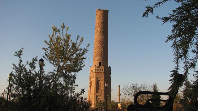 Mudhafaria Minaret